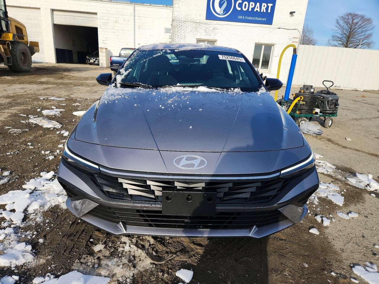 2025 Hyundai Elantra sel Sport