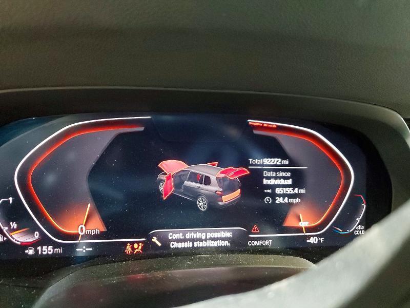 2019 BMW X7 Xdrive40i