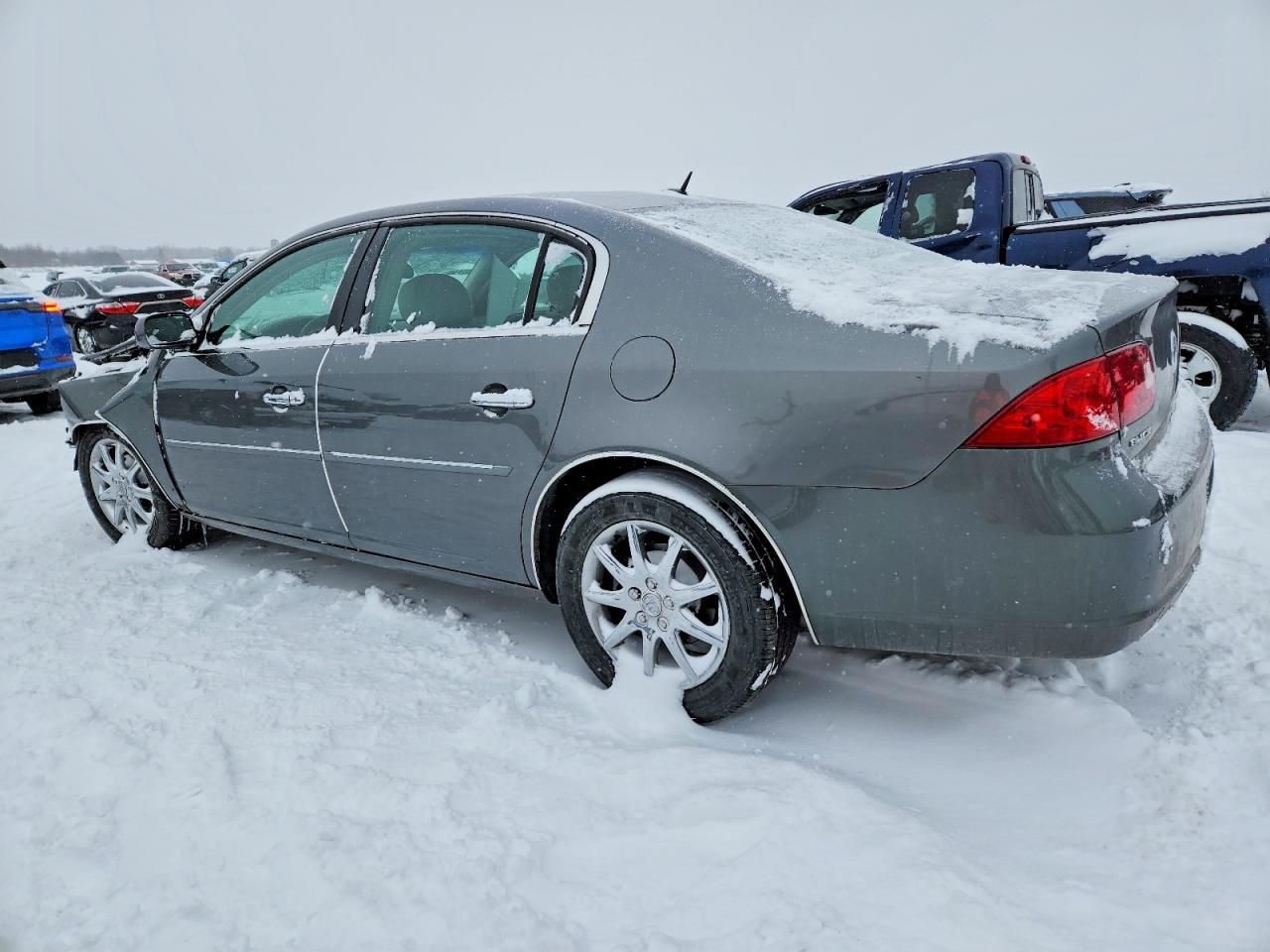 2007 Buick Lucerne cxl