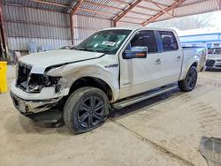 Ford salvage cars for sale: 2013 Ford F150 Supercrew