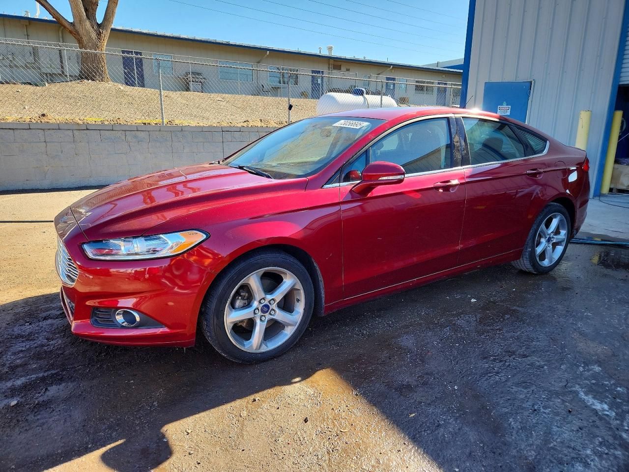 2016 Ford Fusion se
