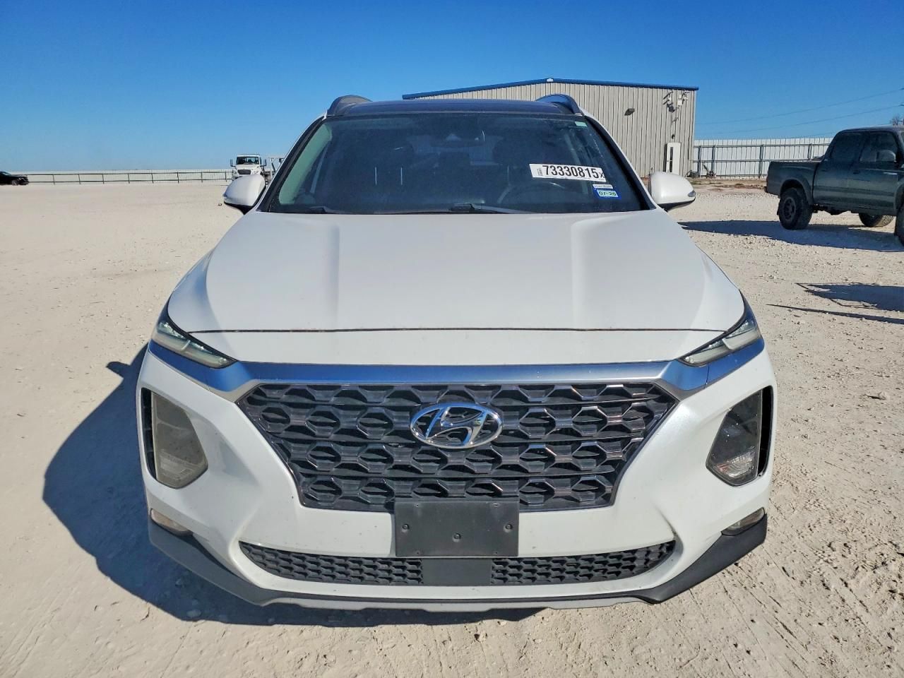 2019 Hyundai Santa fe Limited