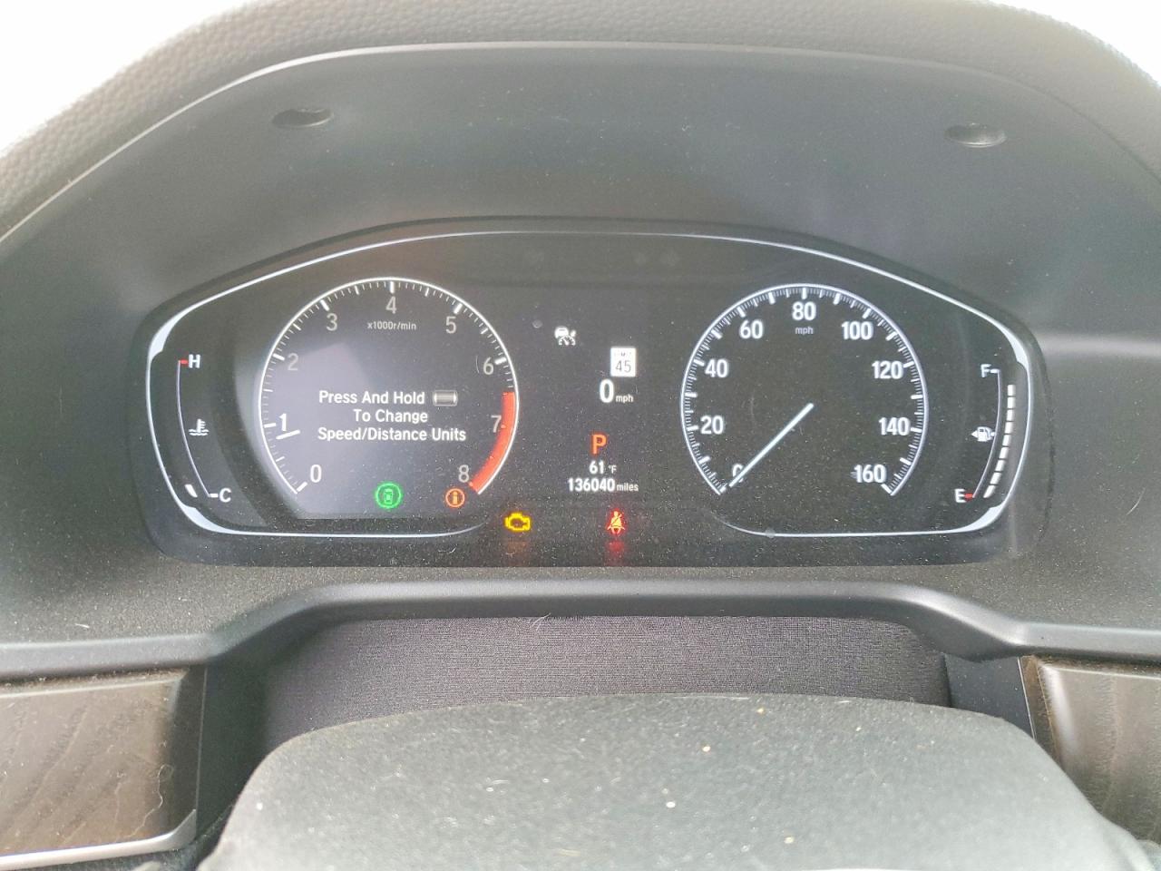 2021 Honda Accord exl