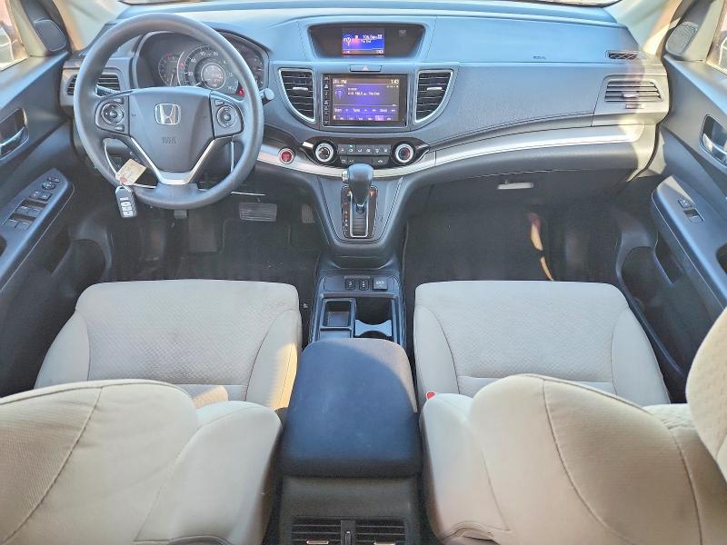 2016 Honda Cr-v ex