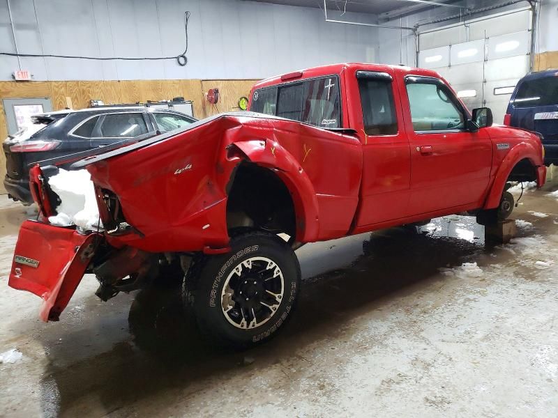 2010 Ford Ranger Super cab