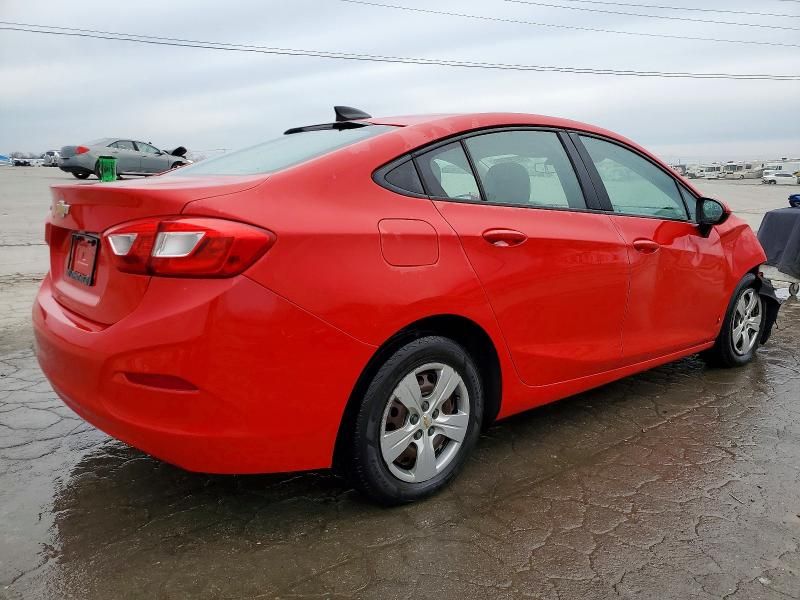 2017 Chevrolet Cruze ls
