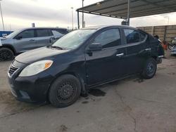 2014 Nissan Versa s en venta en Anthony, TX