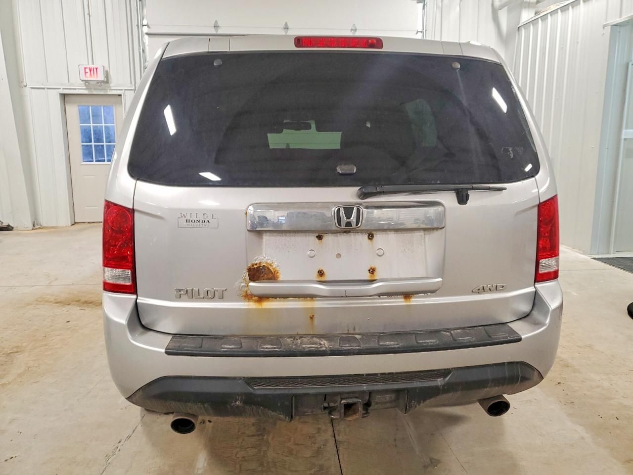 2013 Honda Pilot exl