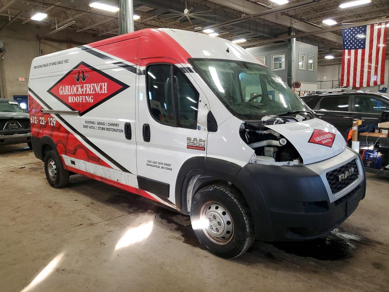 2019 Dodge RAM Promaster 2500 Delivery Van