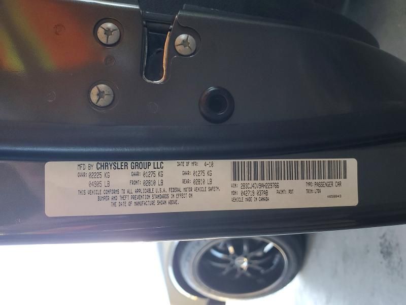 2010 Dodge Challenger se