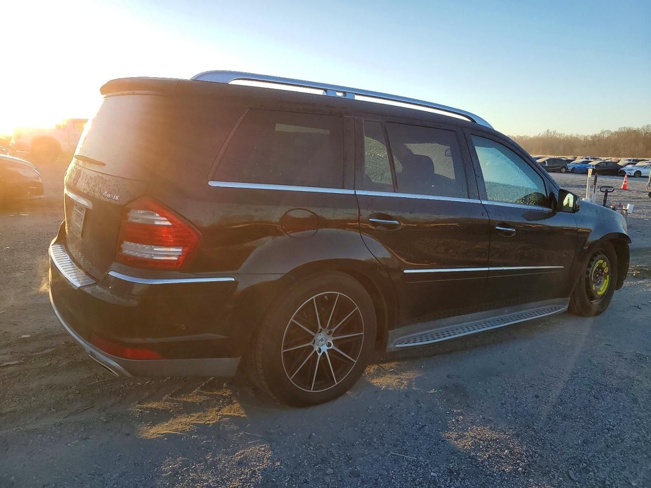2011 Mercedes-Benz Gl 450 4matic