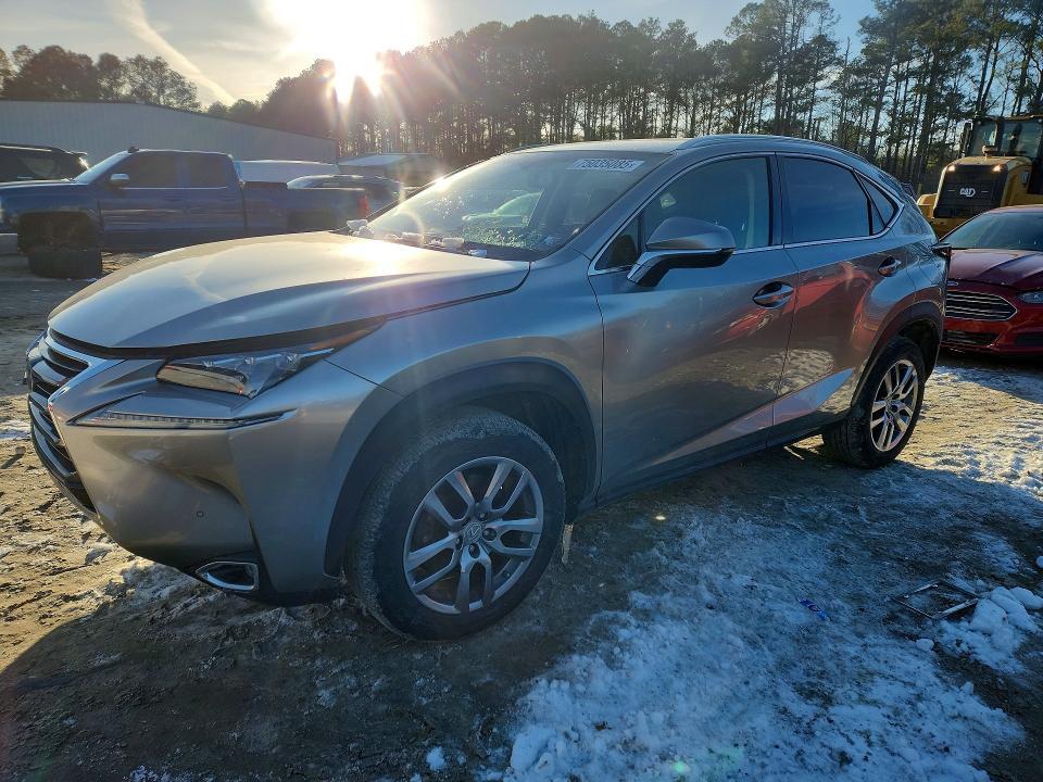 2016 Lexus Nx 200t Base