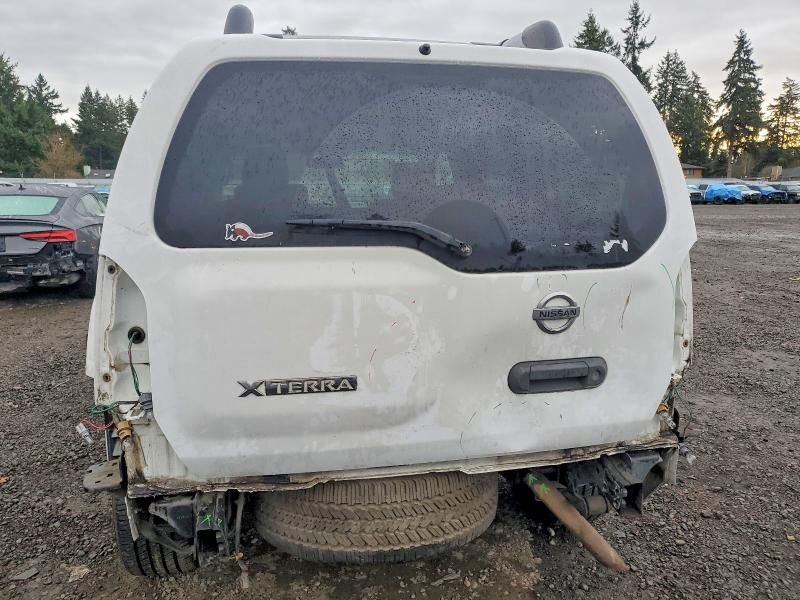2010 Nissan Xterra off Road