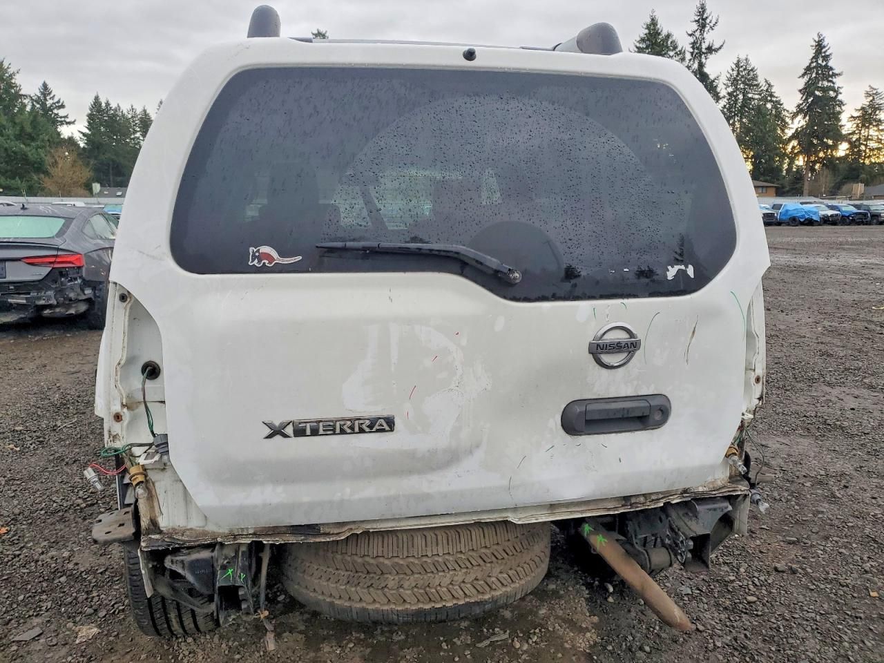 2010 Nissan Xterra off Road