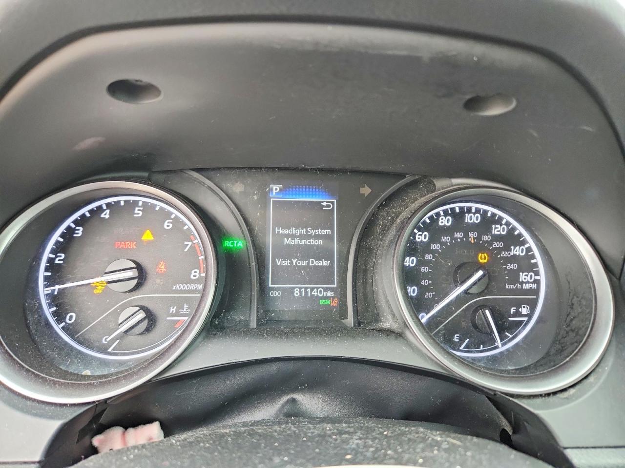 2022 Toyota Camry se Night Shade