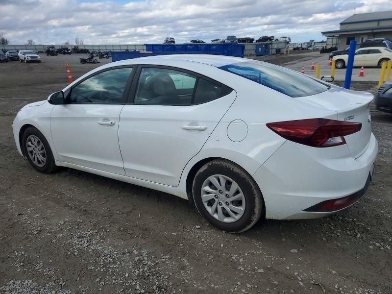 2019 Hyundai Elantra se