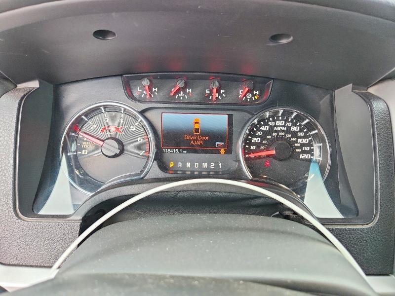 2013 Ford F150 Supercrew