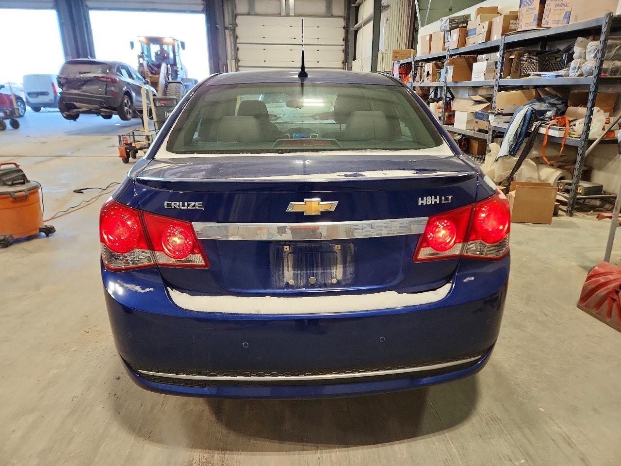 2012 Chevrolet Cruze lt