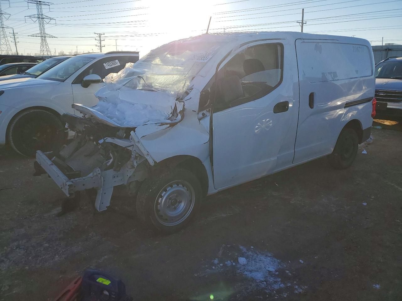 2021 Nissan NV200 Delivery Van