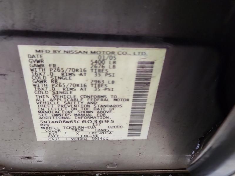 2005 Nissan Xterra off Road