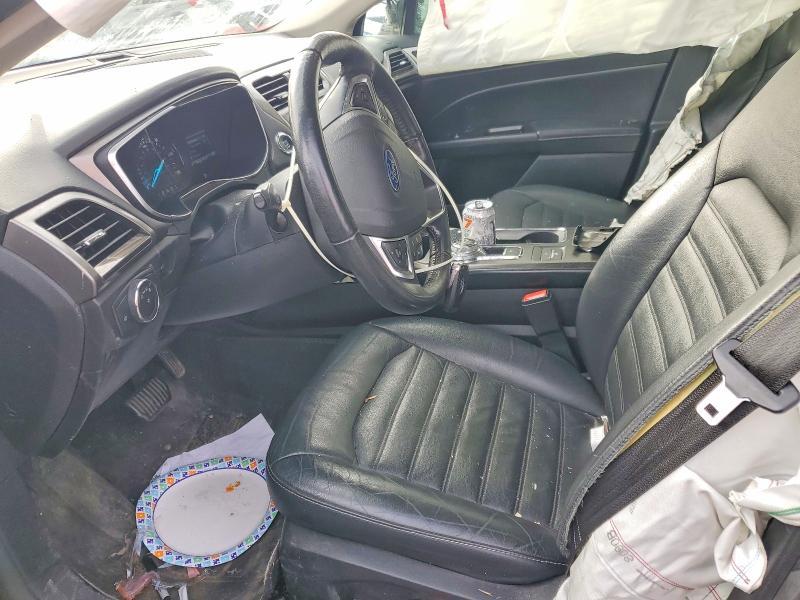 2018 Ford Fusion se Phev