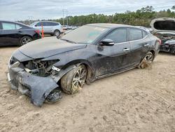 Nissan salvage cars for sale: 2018 Nissan Maxima 3.5s