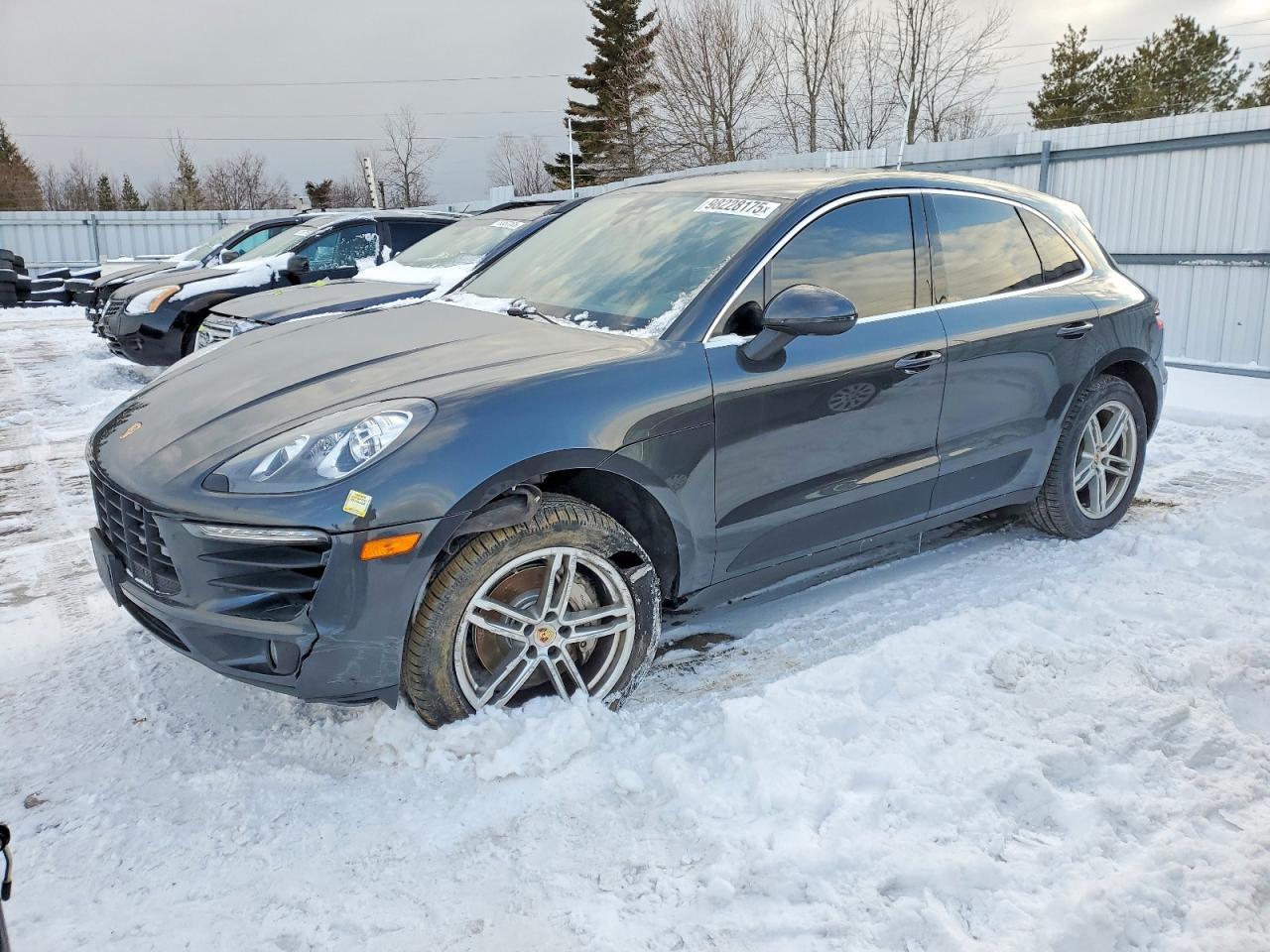 2018 Porsche Macan s