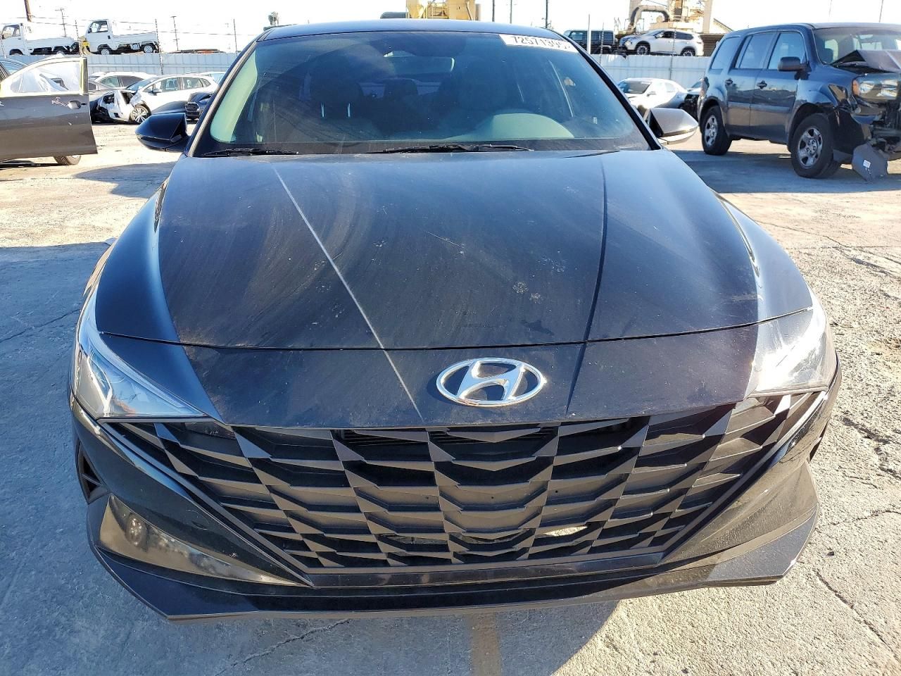 2023 Hyundai Elantra Blue