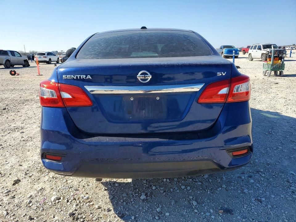 2018 Nissan Sentra s