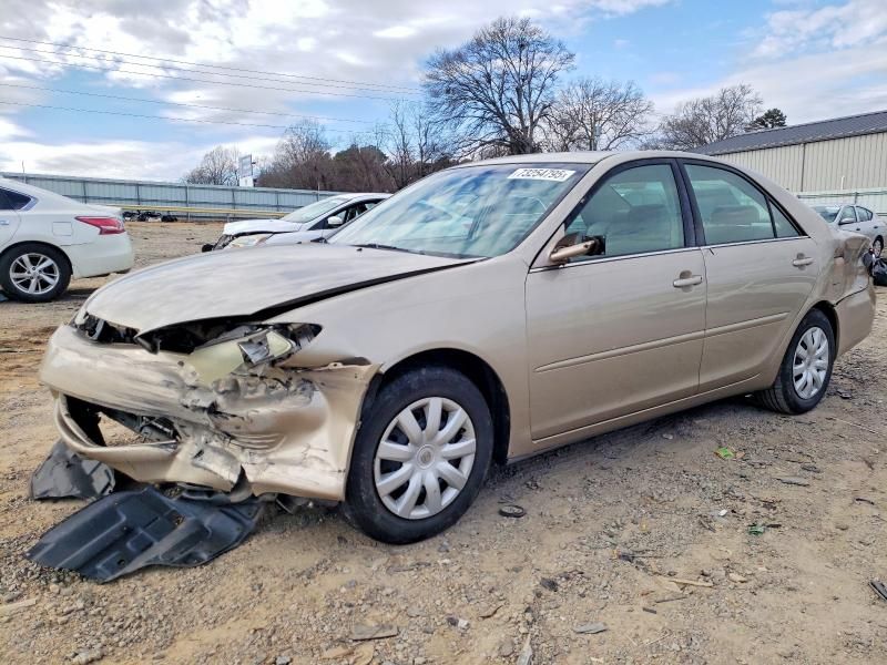 2006 Toyota Camry le