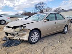 2006 Toyota Camry le en venta en Chatham, VA