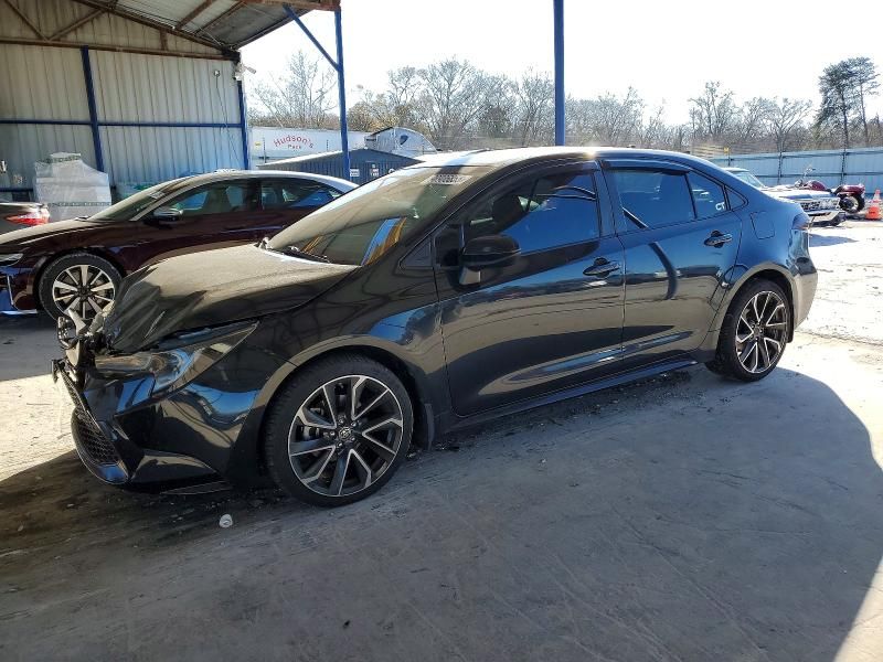 2021 Toyota Corolla le