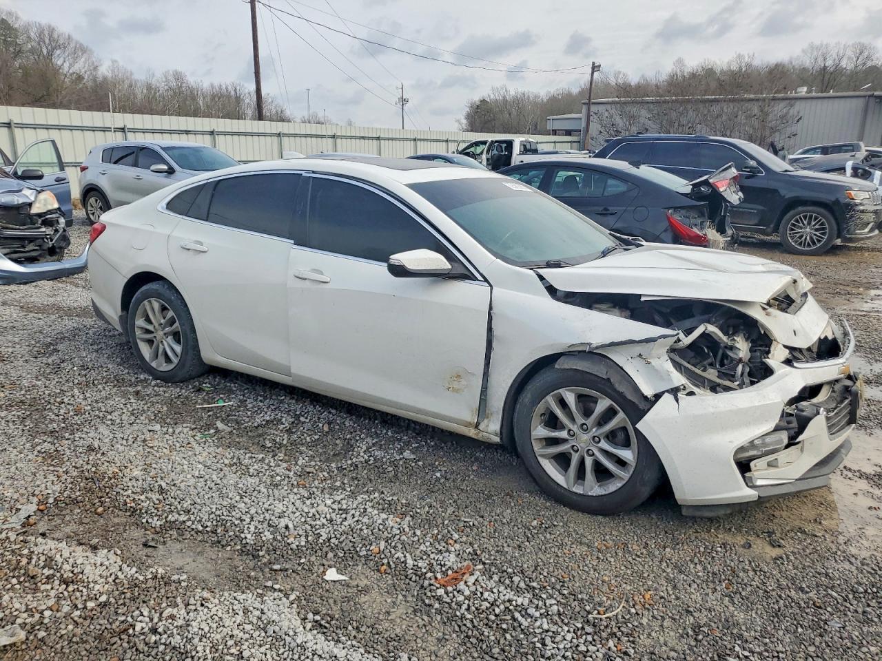 2017 Chevrolet Malibu lt