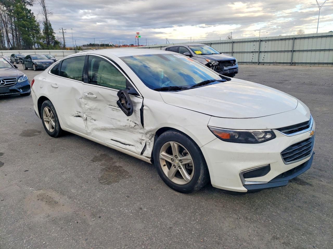 2018 Chevrolet Malibu ls
