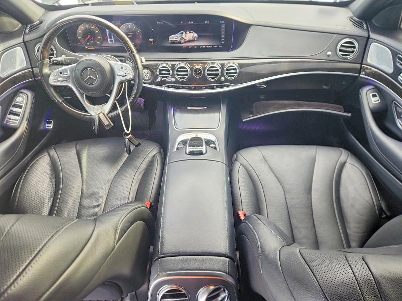 2019 Mercedes-Benz S 450 4matic