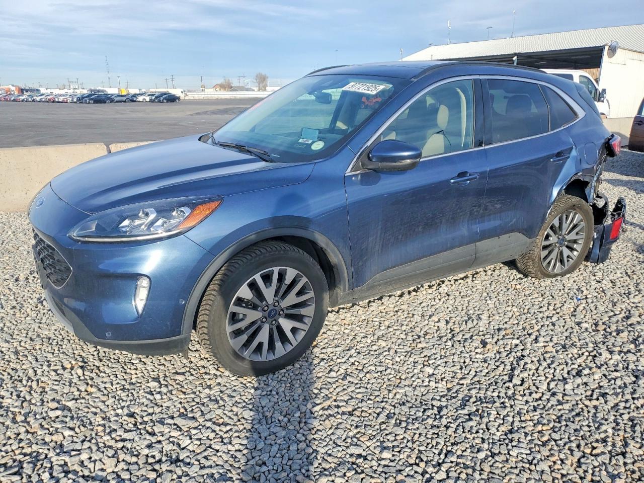 2020 Ford Escape Titanium