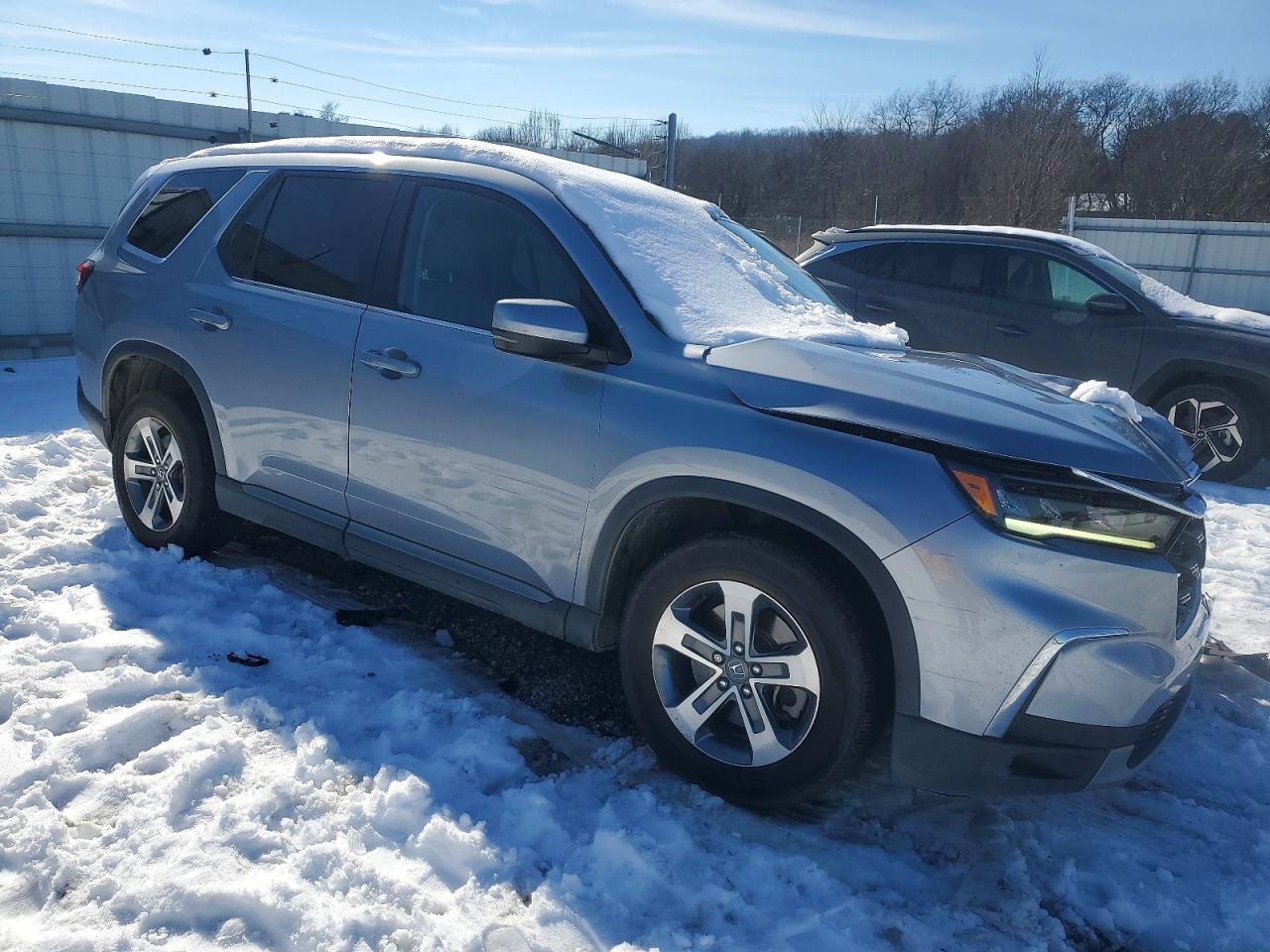 2023 Honda Pilot exl
