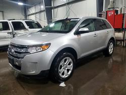 Ford Edge Vehiculos salvage en venta: 2014 Ford Edge sel