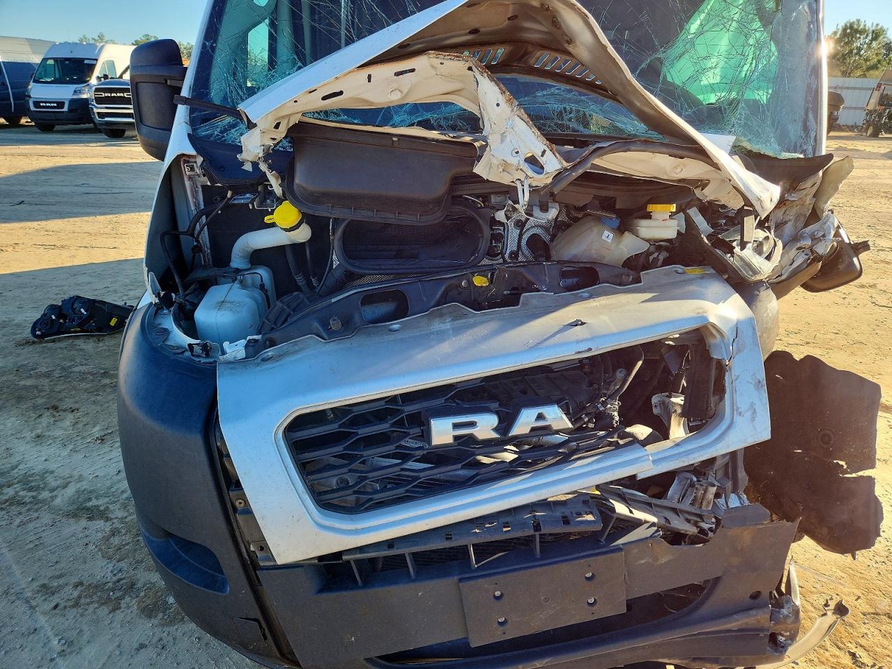 2022 Dodge RAM Promaster 2500 Delivery Van