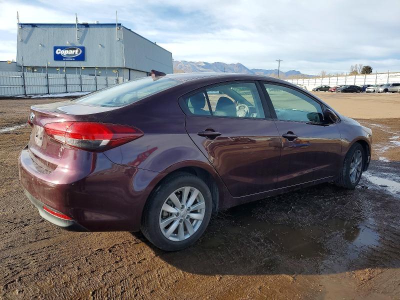 2018 KIA Forte lx