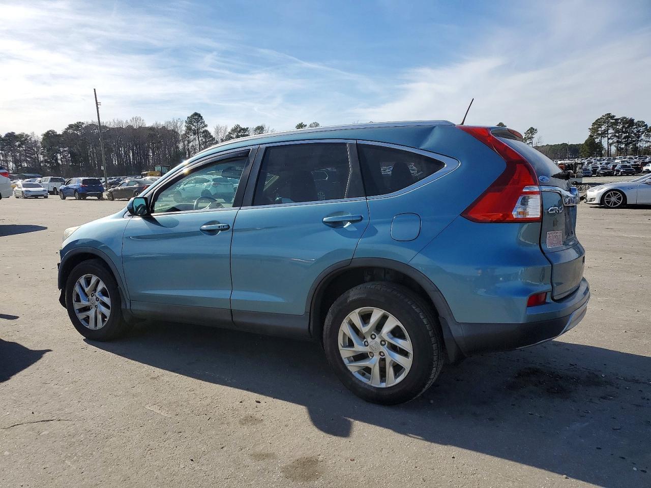 2015 Honda Cr-v exl