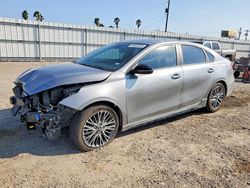 KIA salvage cars for sale: 2024 KIA Forte gt Line