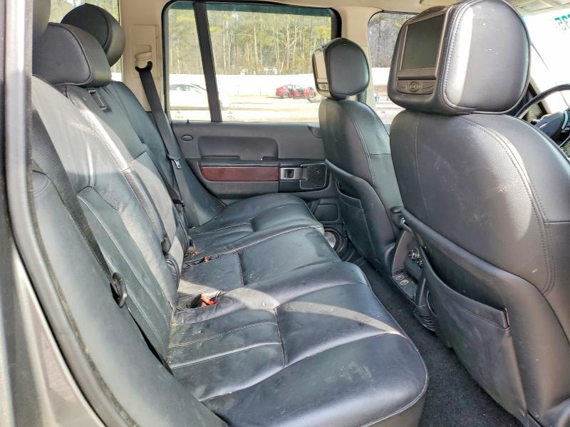 2009 Land Rover Range Rover hse