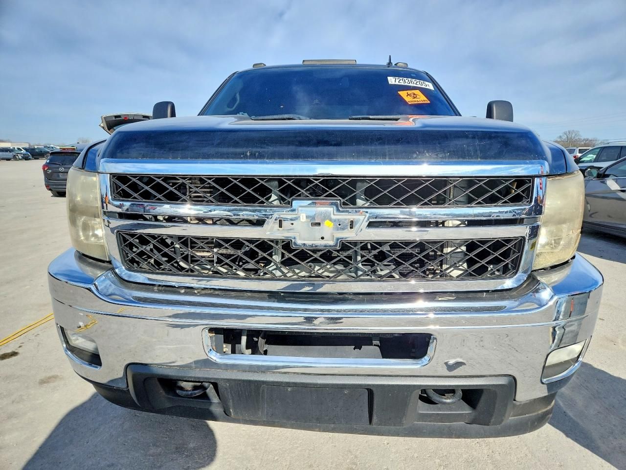 2011 Chevrolet Silverado K2500 Heavy Duty LTZ