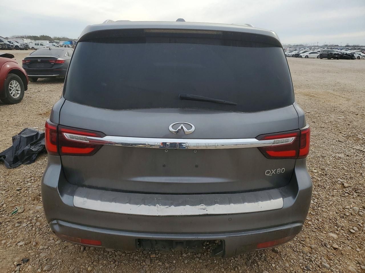 2021 Infiniti Qx80 Luxe