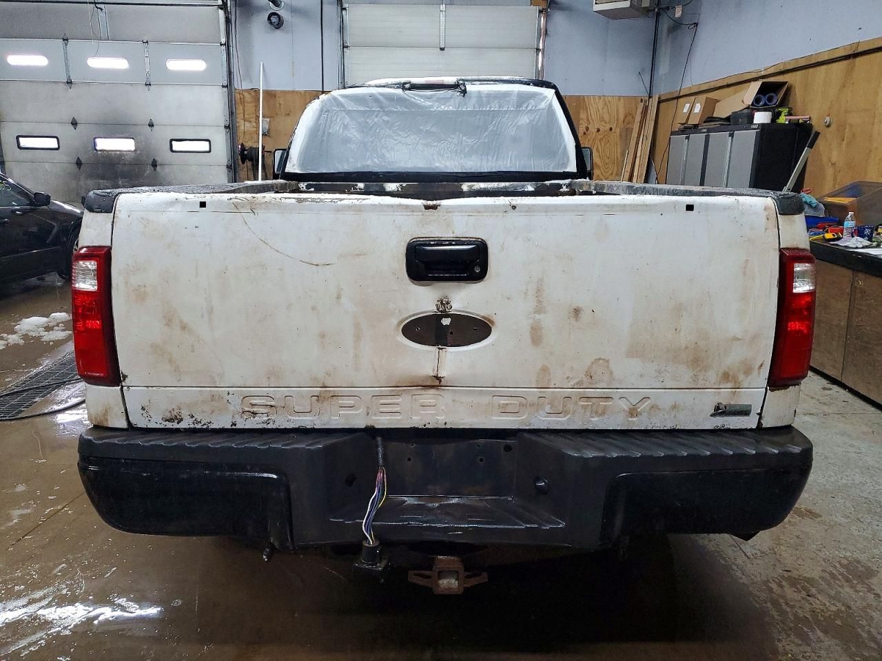 2011 Ford F350 Super Duty