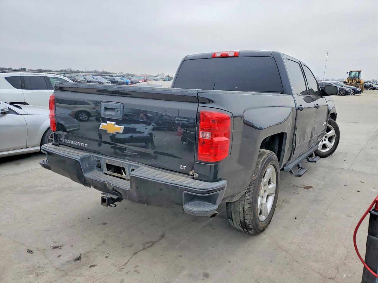 2017 Chevrolet Silverado K1500 LT