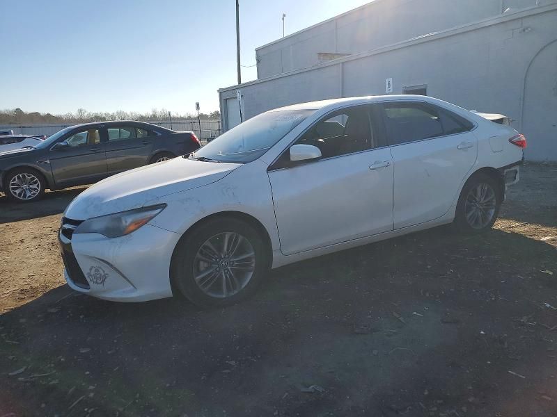 2017 Toyota Camry le