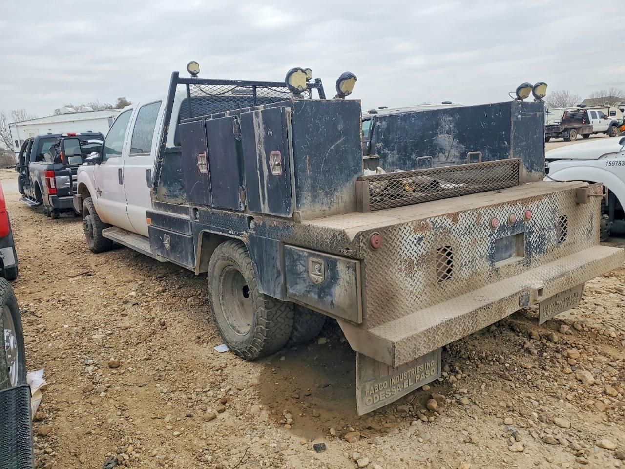 2015 Ford F350 Super Duty Utility / Service Truck