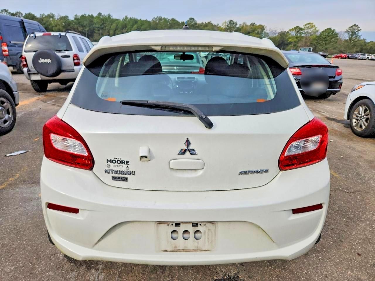 2019 Mitsubishi Mirage le